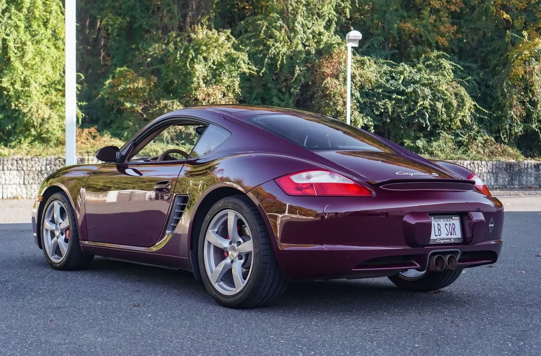2007 Porsche 987 Cayman S - Image 2 of 6