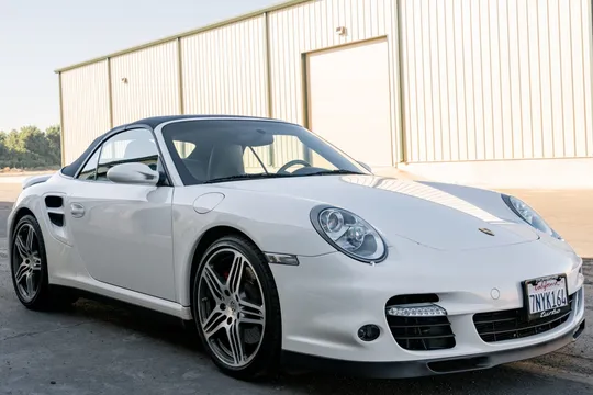 2008 Porsche 911 Turbo Cabriolet