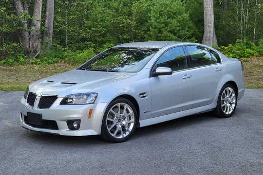2009 Pontiac G8 GXP