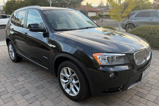 2011 BMW X3 xDrive35i