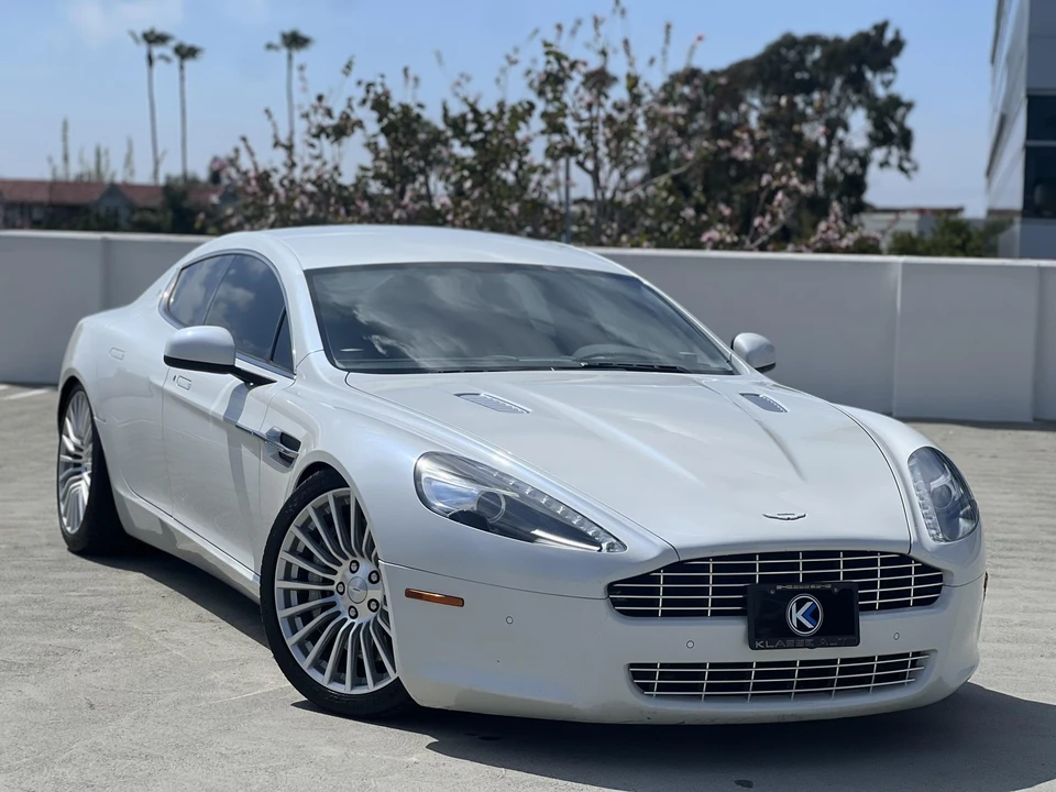 2012 Aston Martin Rapide - Image 21 of 31