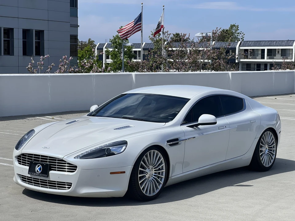 2012 Aston Martin Rapide - Image 2 of 31