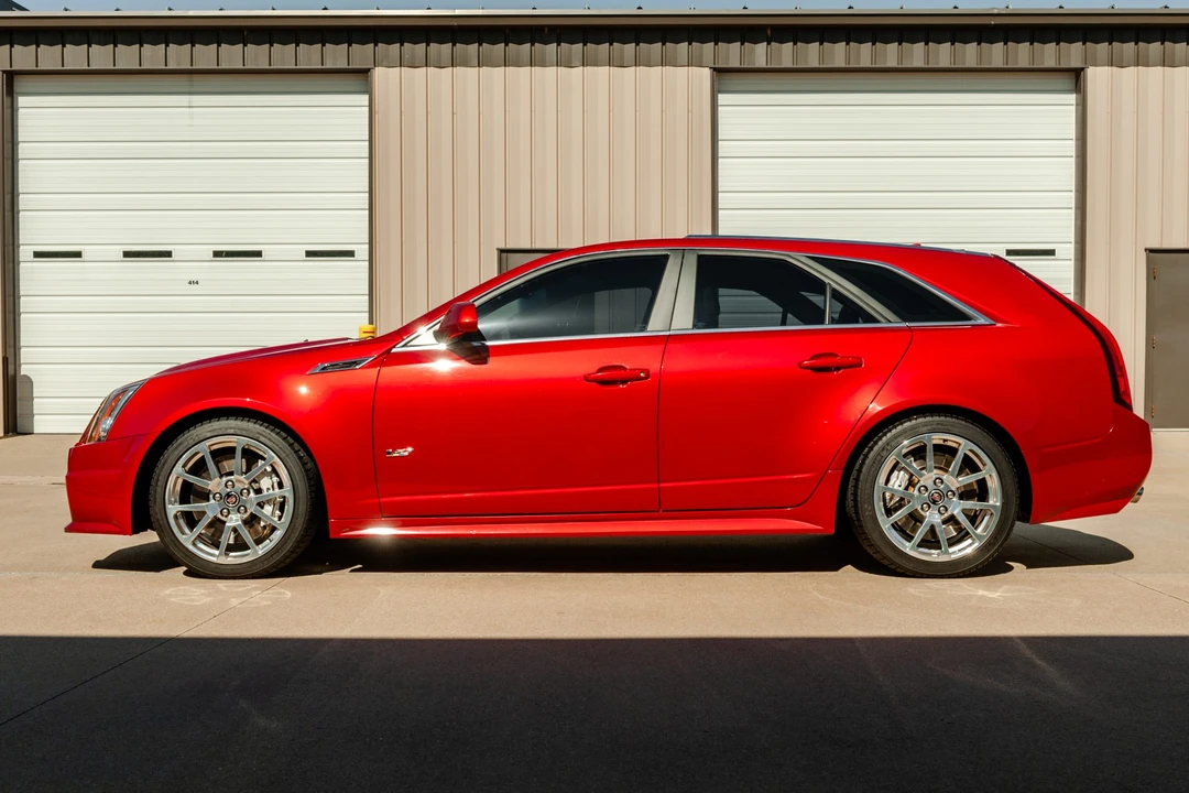 2012 Cadillac CTS-V 2nd Gen - Image 6 of 31