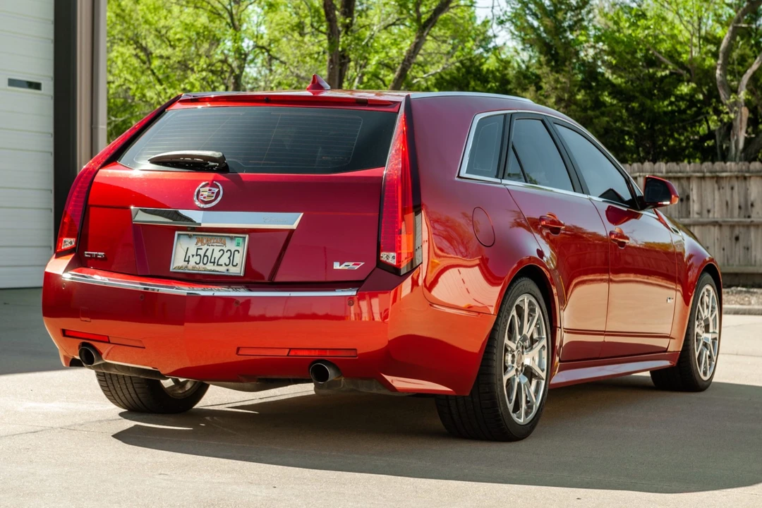 2012 Cadillac CTS-V 2nd Gen - Image 11 of 31