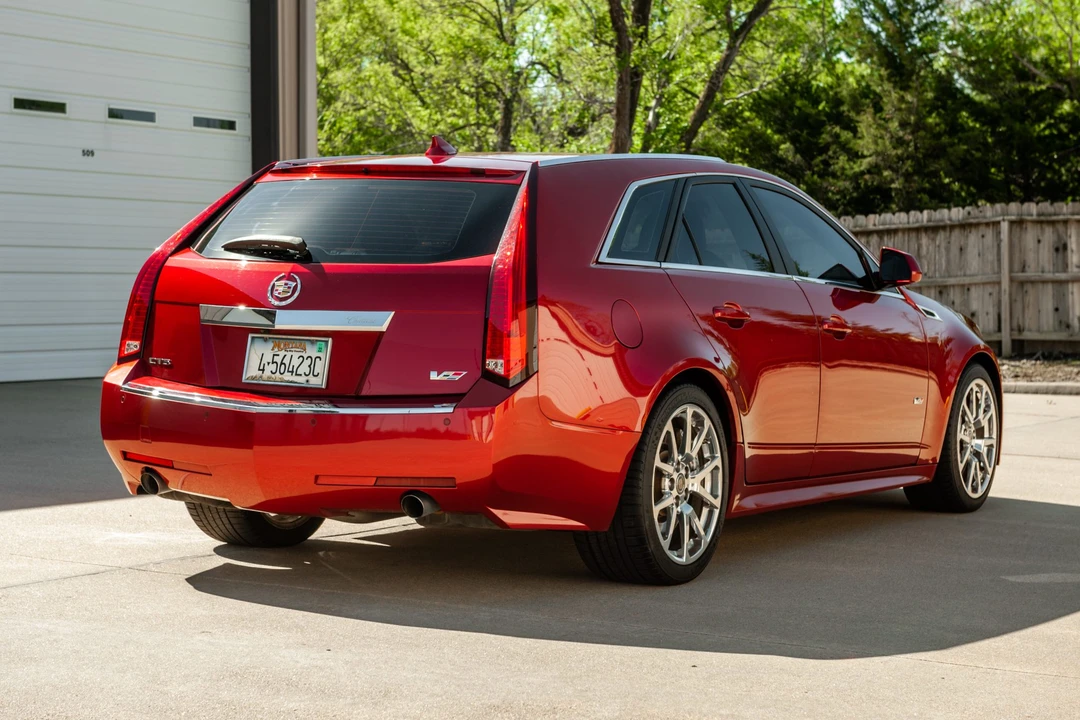 2012 Cadillac CTS-V 2nd Gen - Image 12 of 31