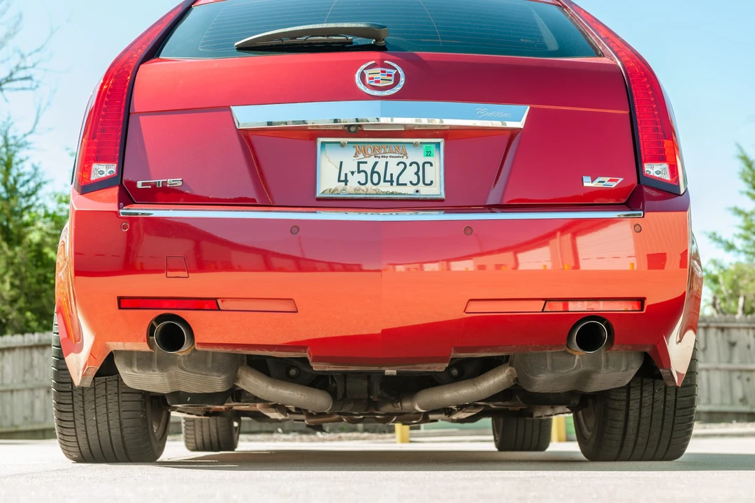 2012 Cadillac CTS-V 2nd Gen - Image 21 of 31