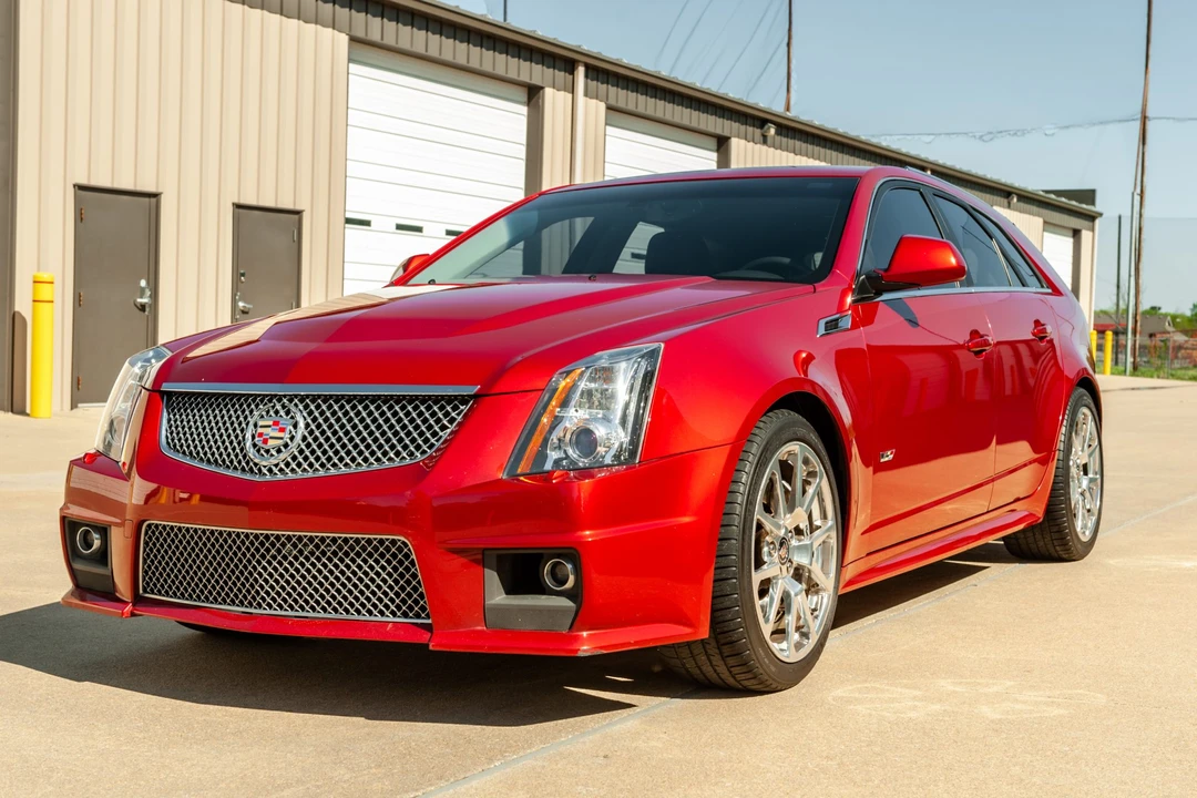 2012 Cadillac CTS-V 2nd Gen - Image 3 of 31