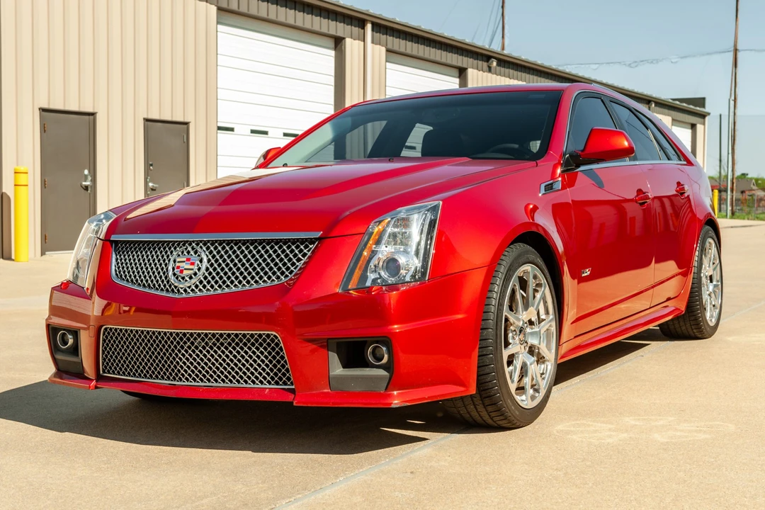 2012 Cadillac CTS-V 2nd Gen - Image 4 of 31