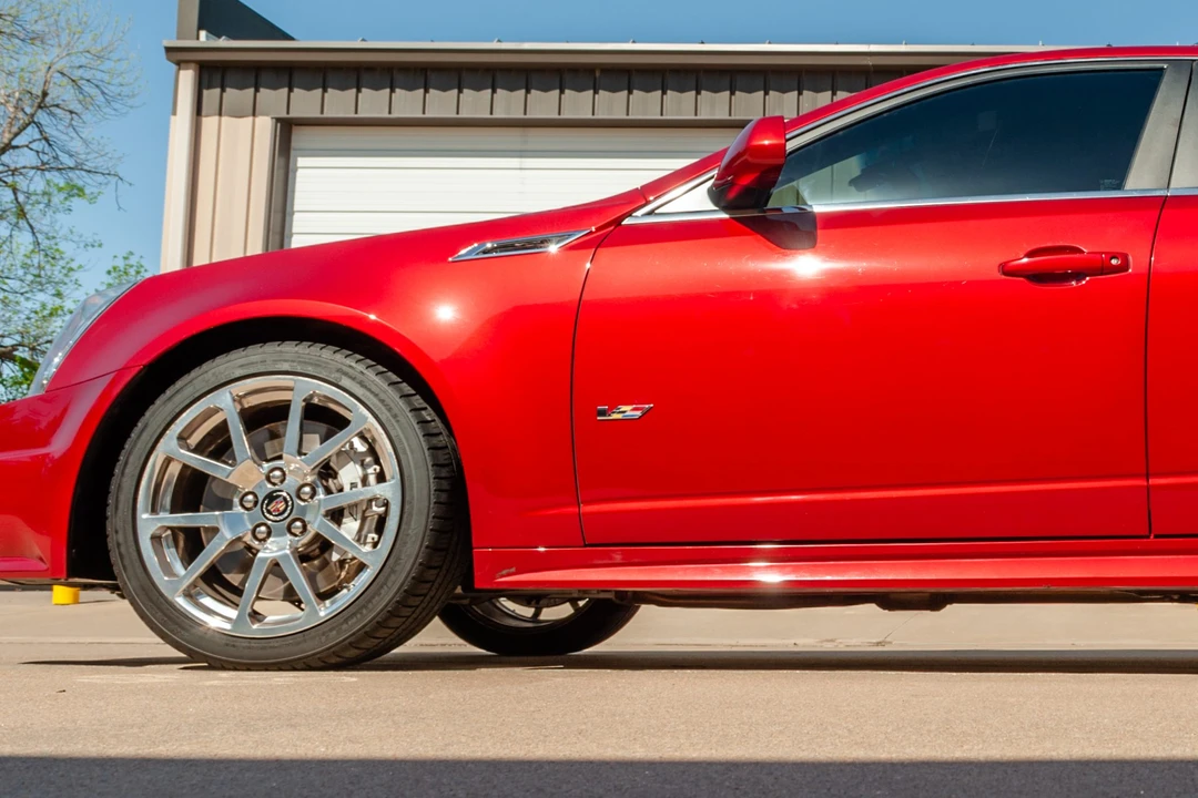 2012 Cadillac CTS-V 2nd Gen - Image 20 of 31