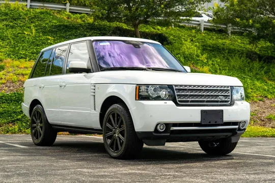 2012 Land Rover Range Rover Supercharged