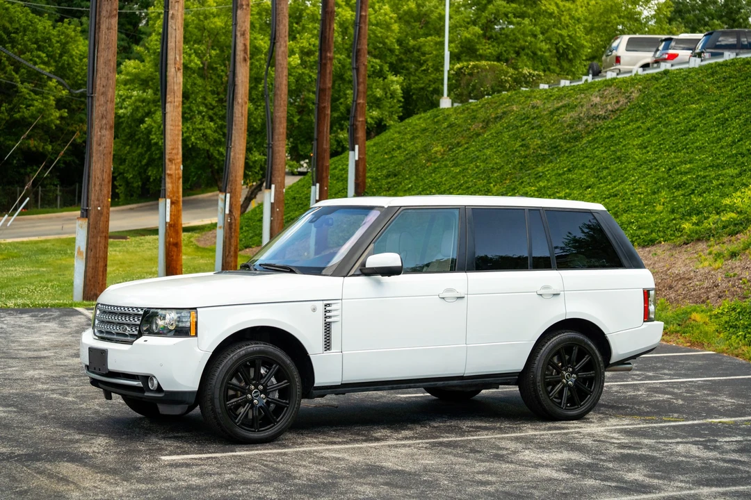 2012 Land Rover Range Rover L322 - Image 5 of 31