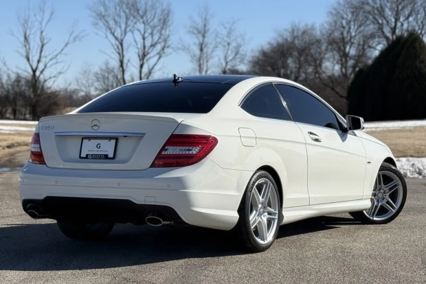 2012 Mercedes-Benz W204 C-Class - Image 2 of 7