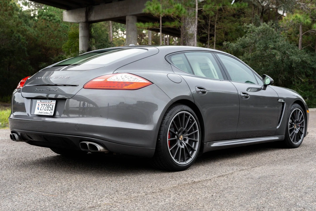 2012 Porsche 970 Panamera Turbo - Image 5 of 31