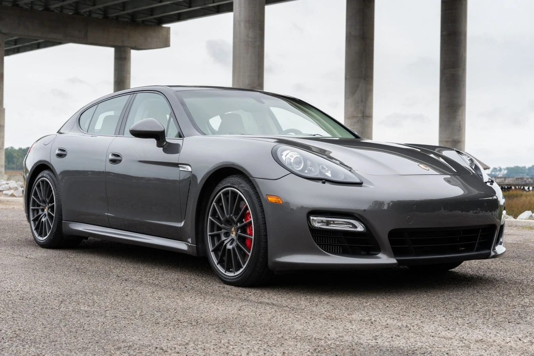 2012 Porsche 970 Panamera Turbo - Image 1 of 31