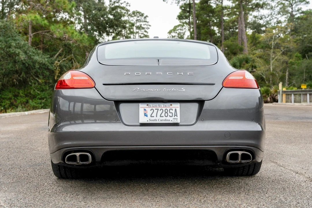 2012 Porsche 970 Panamera Turbo - Image 6 of 31