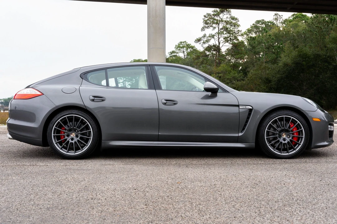 2012 Porsche 970 Panamera Turbo - Image 4 of 31