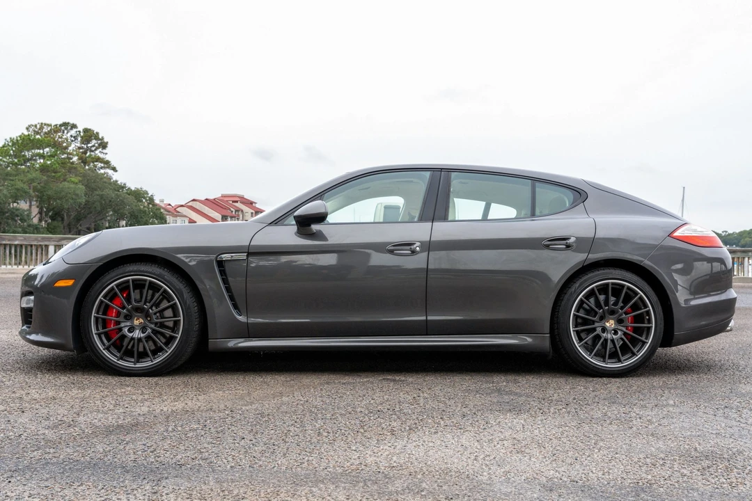 2012 Porsche 970 Panamera Turbo - Image 8 of 31