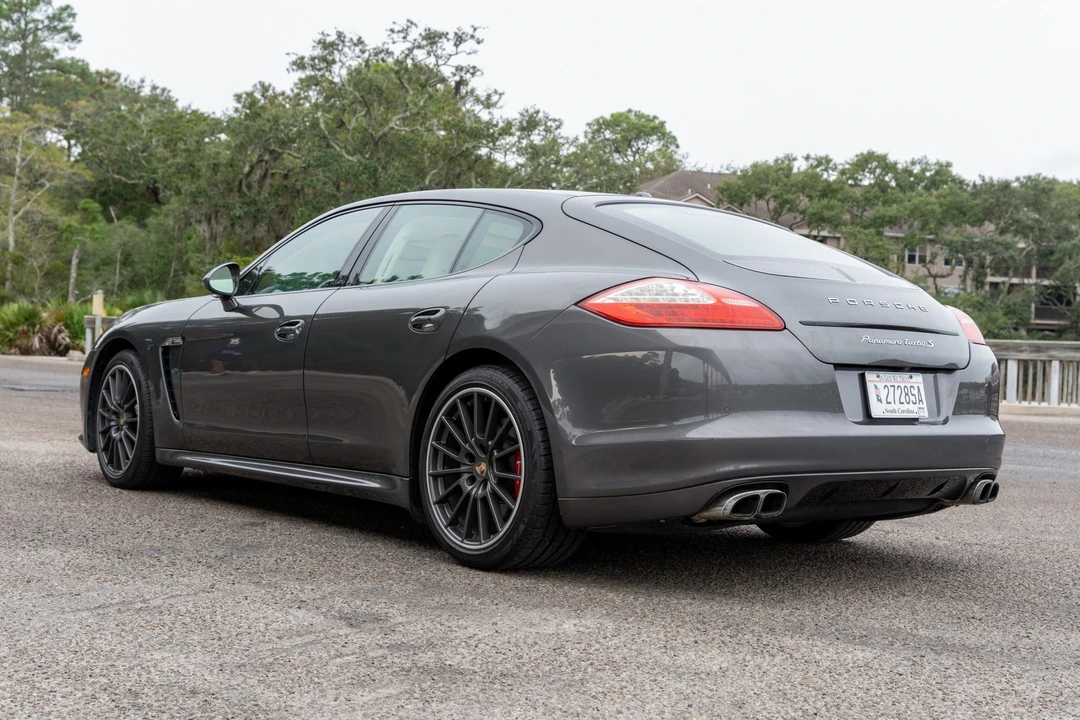 2012 Porsche 970 Panamera Turbo - Image 7 of 31