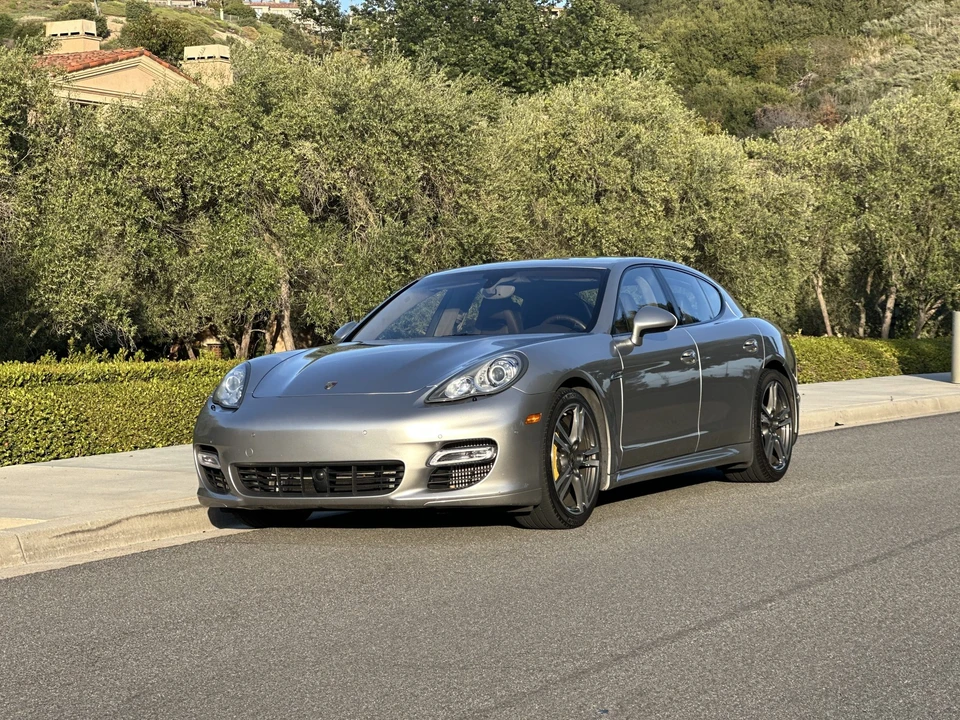 2013 Porsche 970 Panamera Turbo - Image 4 of 31