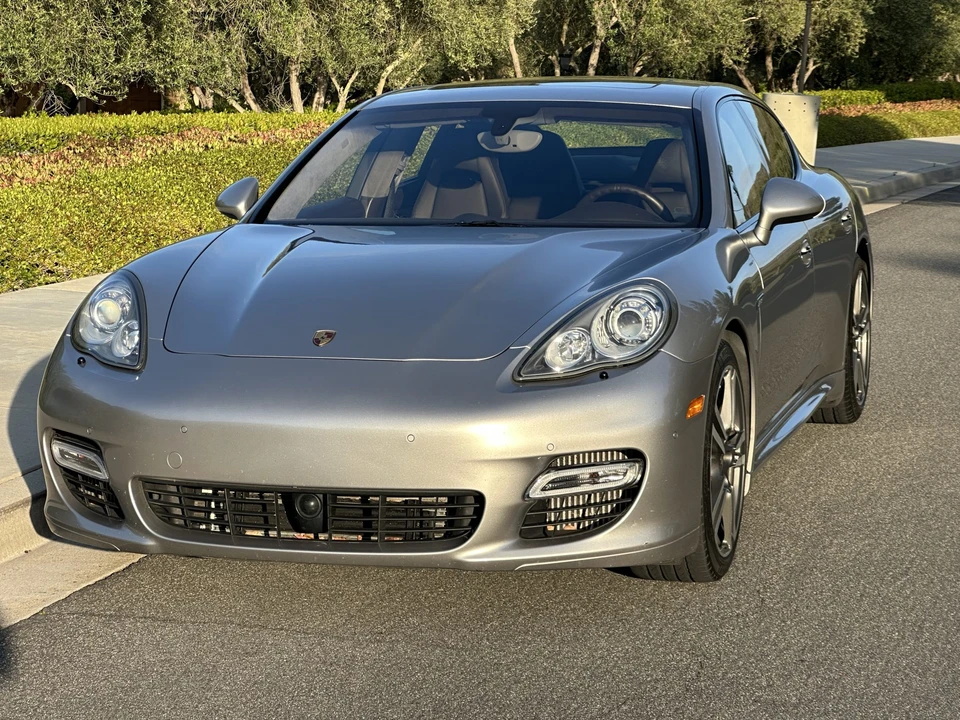 2013 Porsche 970 Panamera Turbo - Image 5 of 31