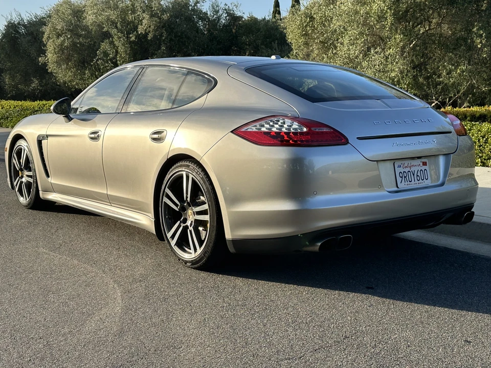 2013 Porsche 970 Panamera Turbo - Image 21 of 31