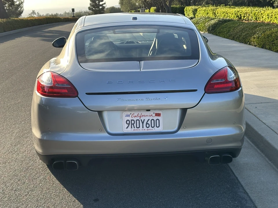 2013 Porsche 970 Panamera Turbo - Image 18 of 31