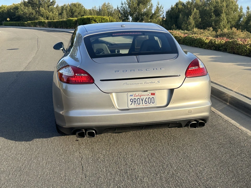 2013 Porsche 970 Panamera Turbo - Image 20 of 31