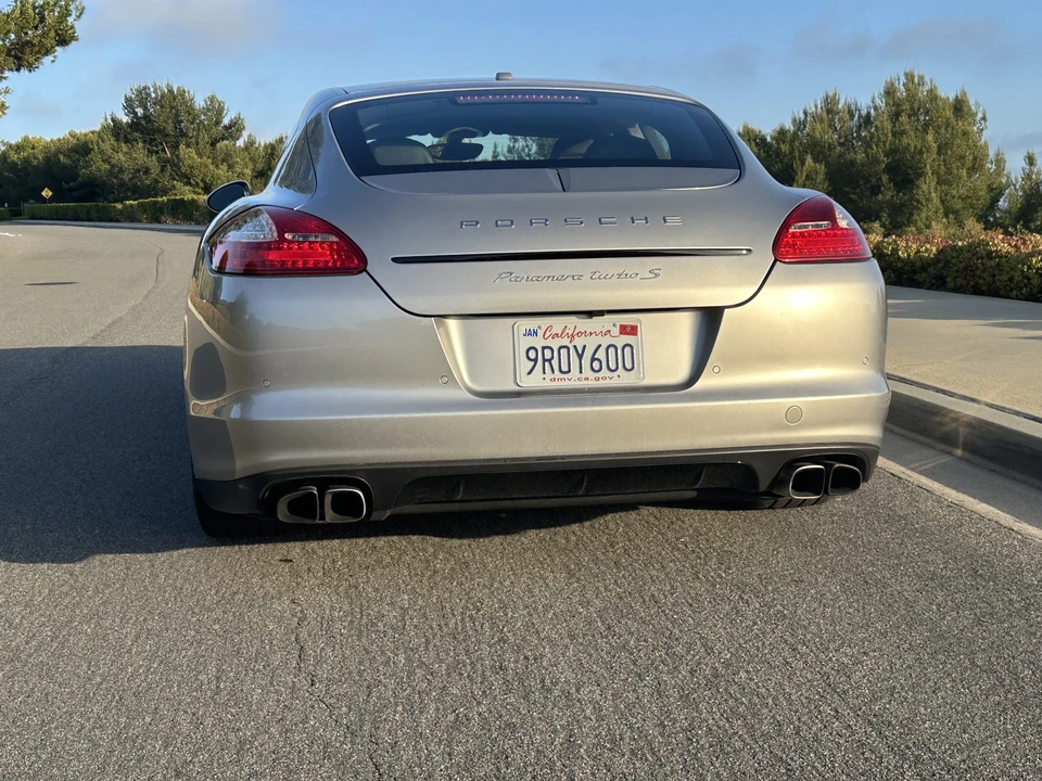 2013 Porsche 970 Panamera Turbo - Image 19 of 31
