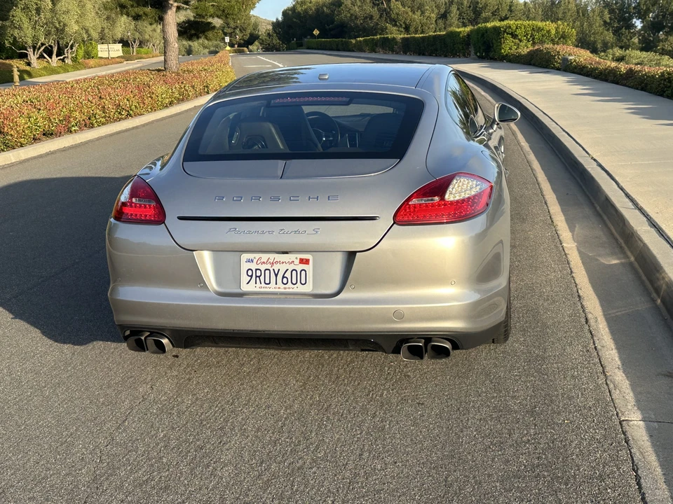 2013 Porsche 970 Panamera Turbo - Image 17 of 31