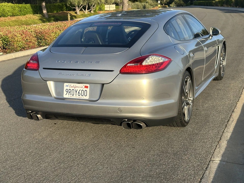 2013 Porsche 970 Panamera Turbo - Image 16 of 31