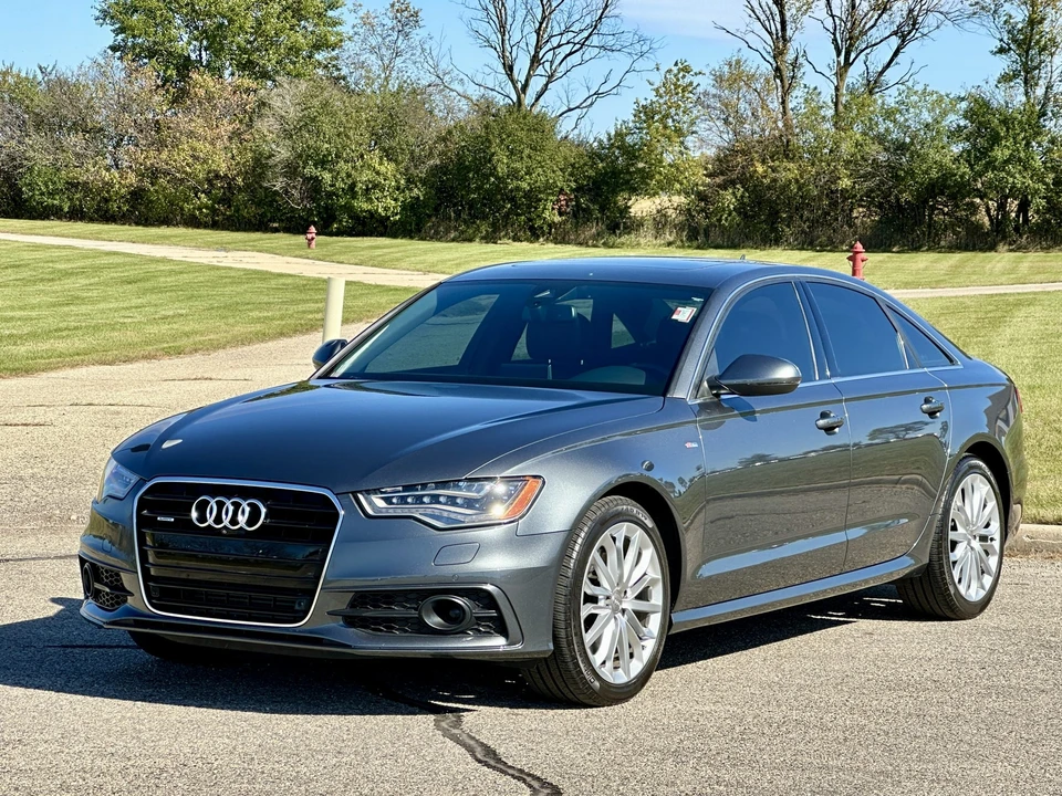 2014 Audi C7 A6 - Image 5 of 31