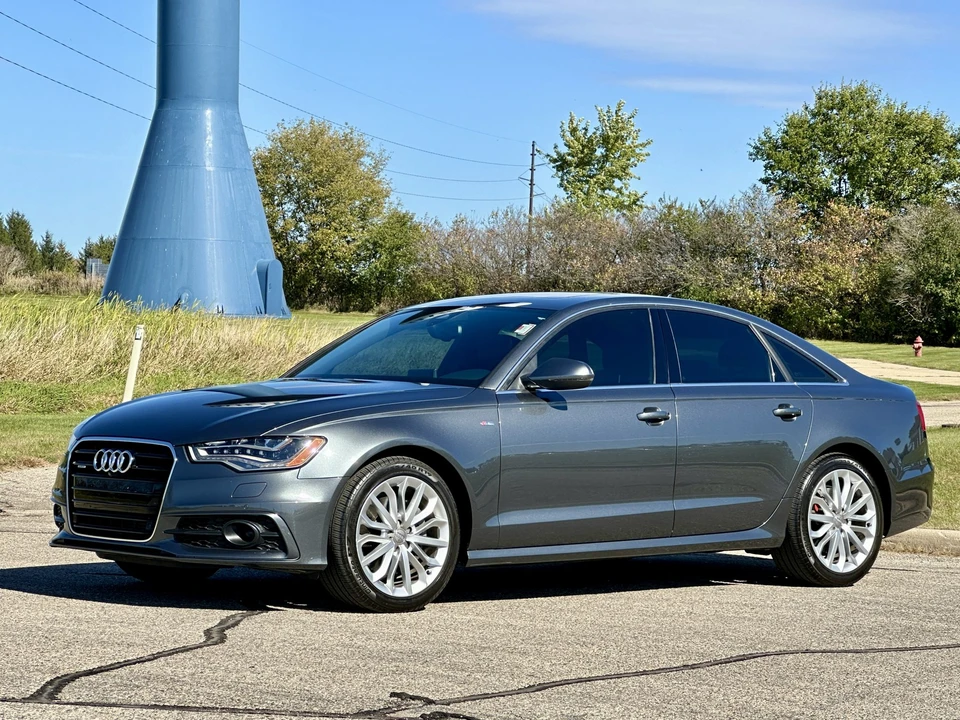 2014 Audi C7 A6 - Image 8 of 31