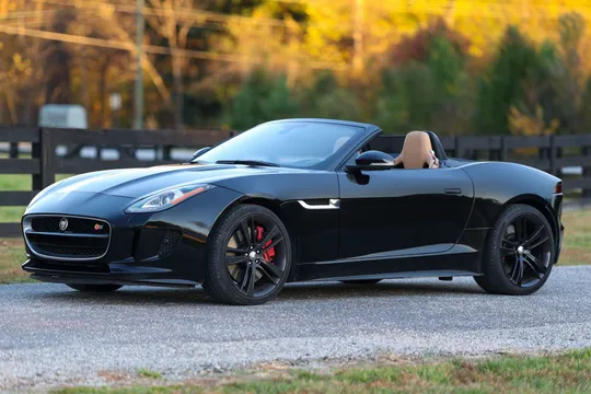 2014 Jaguar F-Type V8 S Convertible