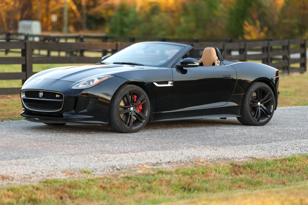 2014 Jaguar F-Type 1st Gen - Image 9 of 31