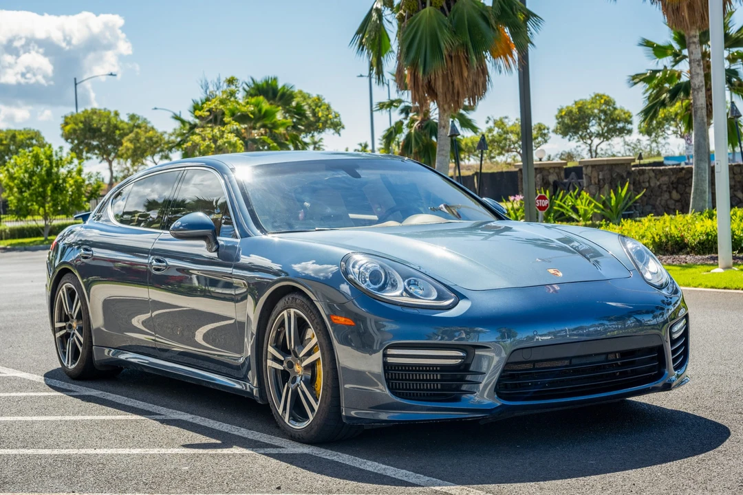 2014 Porsche 970 Panamera Turbo - Image 6 of 31