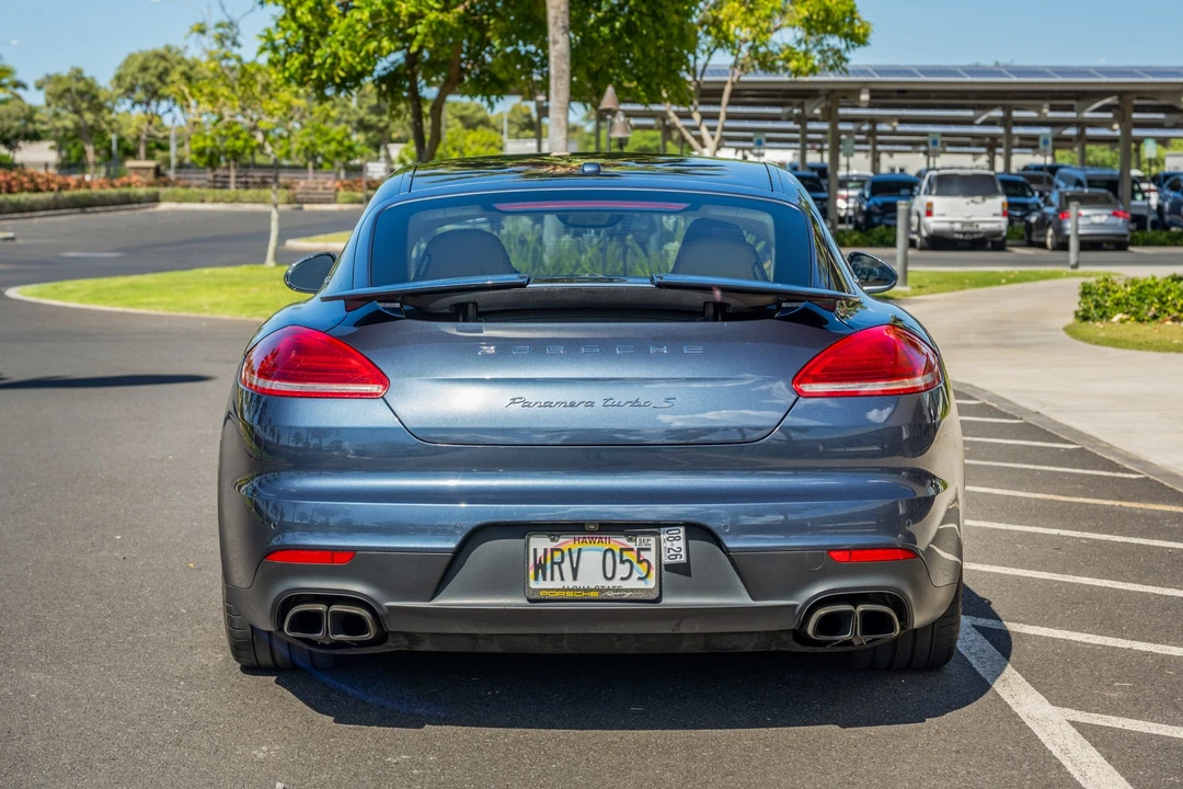 2014 Porsche 970 Panamera Turbo - Image 9 of 31