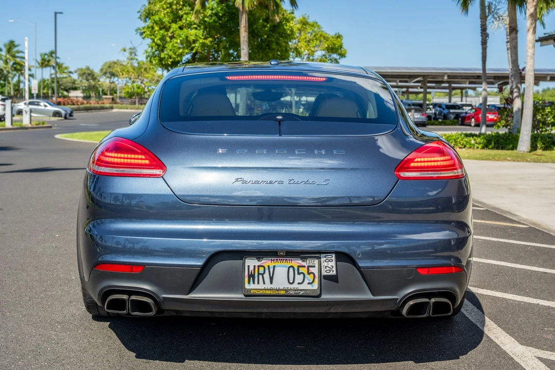 2014 Porsche 970 Panamera Turbo - Image 10 of 31