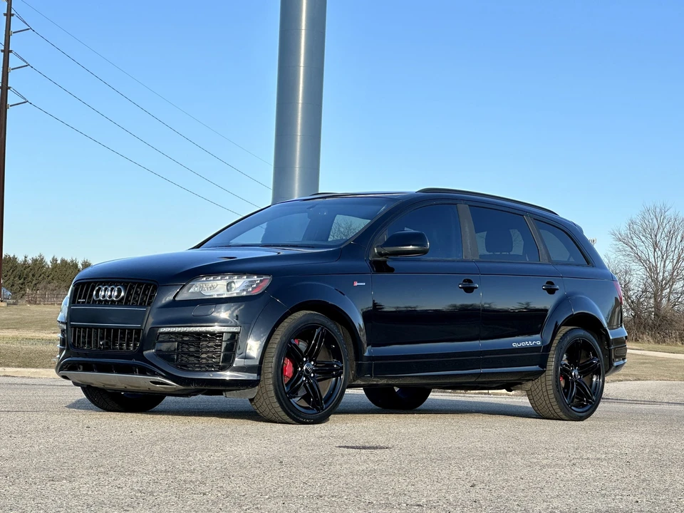 2015 Audi 4L Q7 - Image 8 of 31
