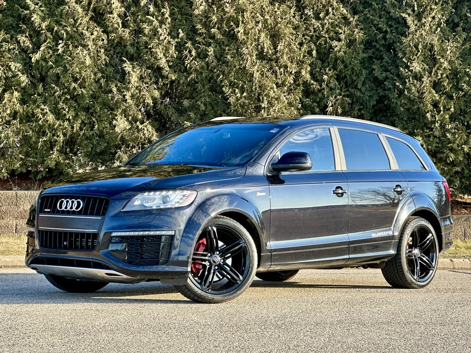2015 Audi 4L Q7 - Image 4 of 31