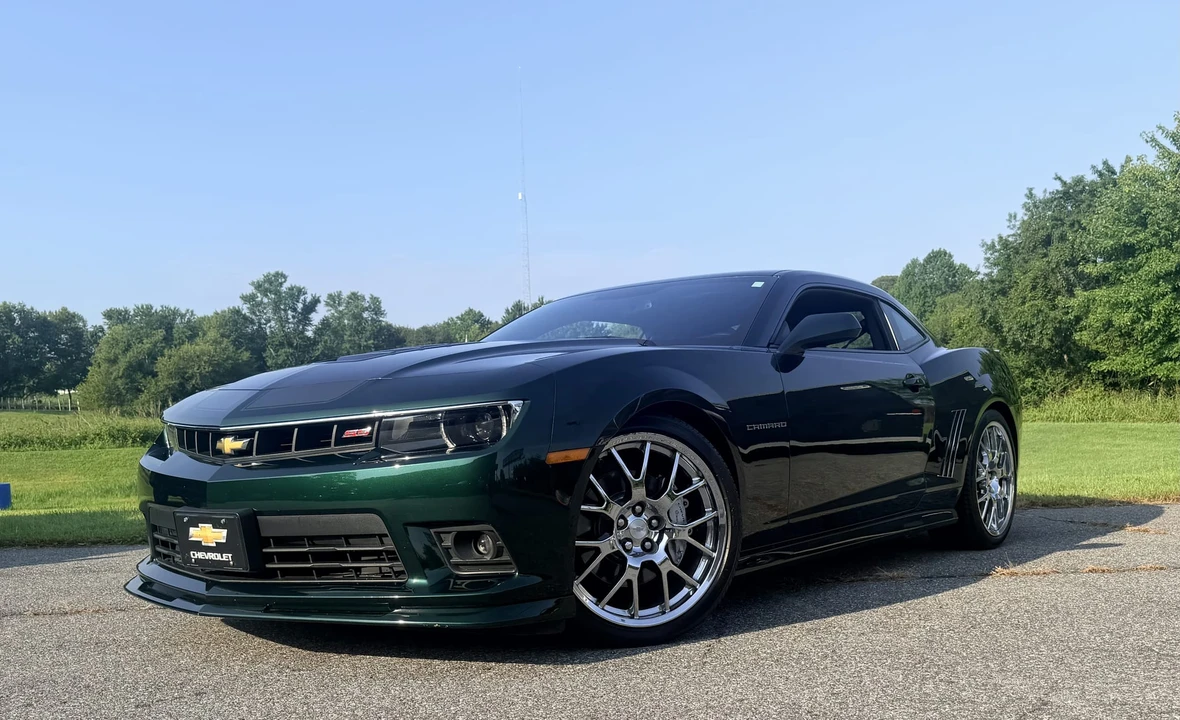 2015 Chevrolet Camaro SS 5th Gen - Image 3 of 31