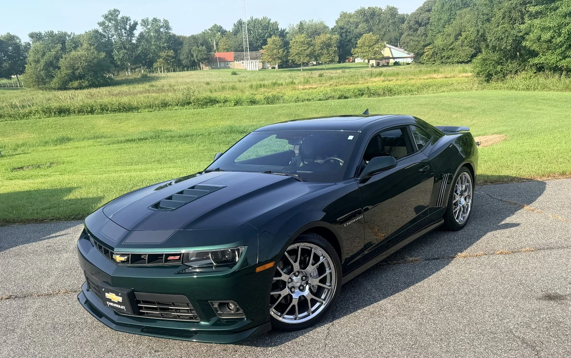 2015 Chevrolet Camaro SS 5th Gen - Image 4 of 31
