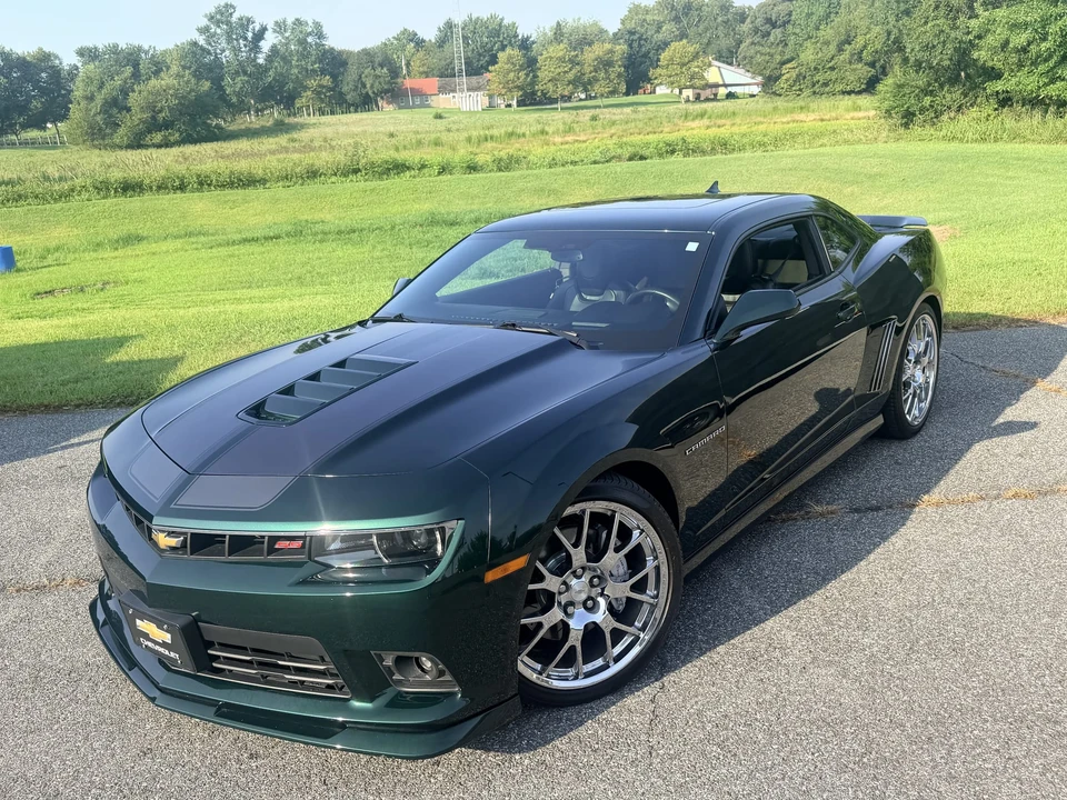 2015 Chevrolet Camaro SS 5th Gen - Image 5 of 31