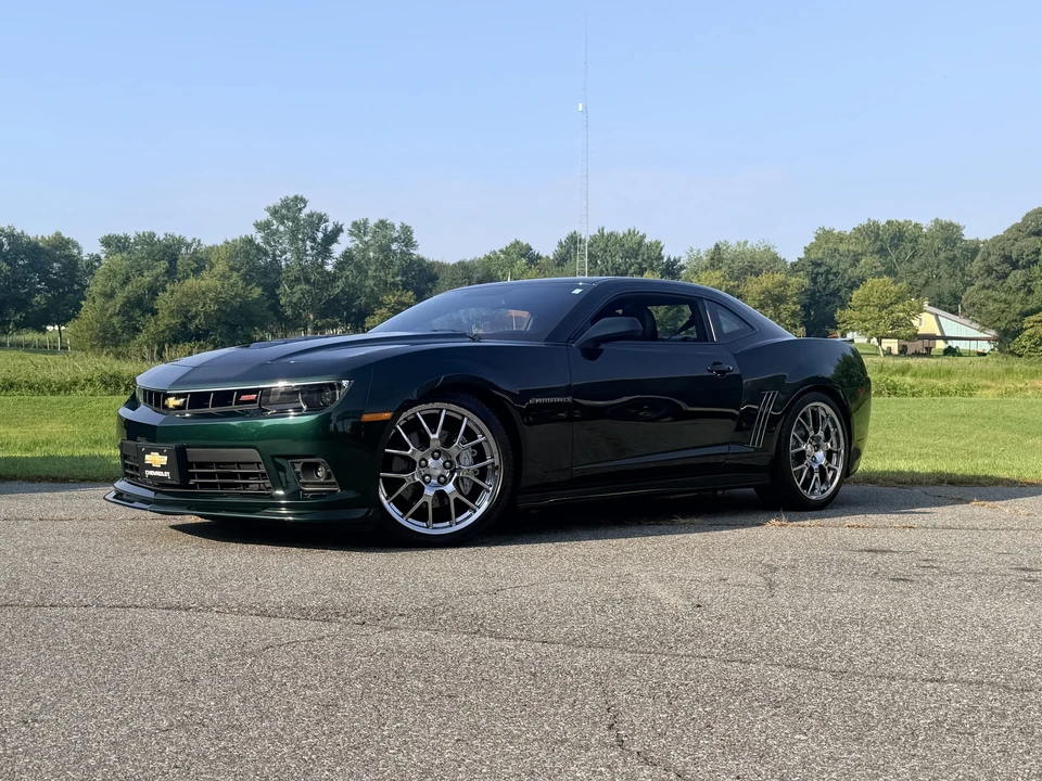 2015 Chevrolet Camaro SS 5th Gen - Image 2 of 31