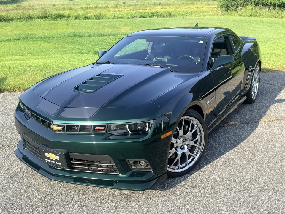 2015 Chevrolet Camaro SS 5th Gen - Image 6 of 31