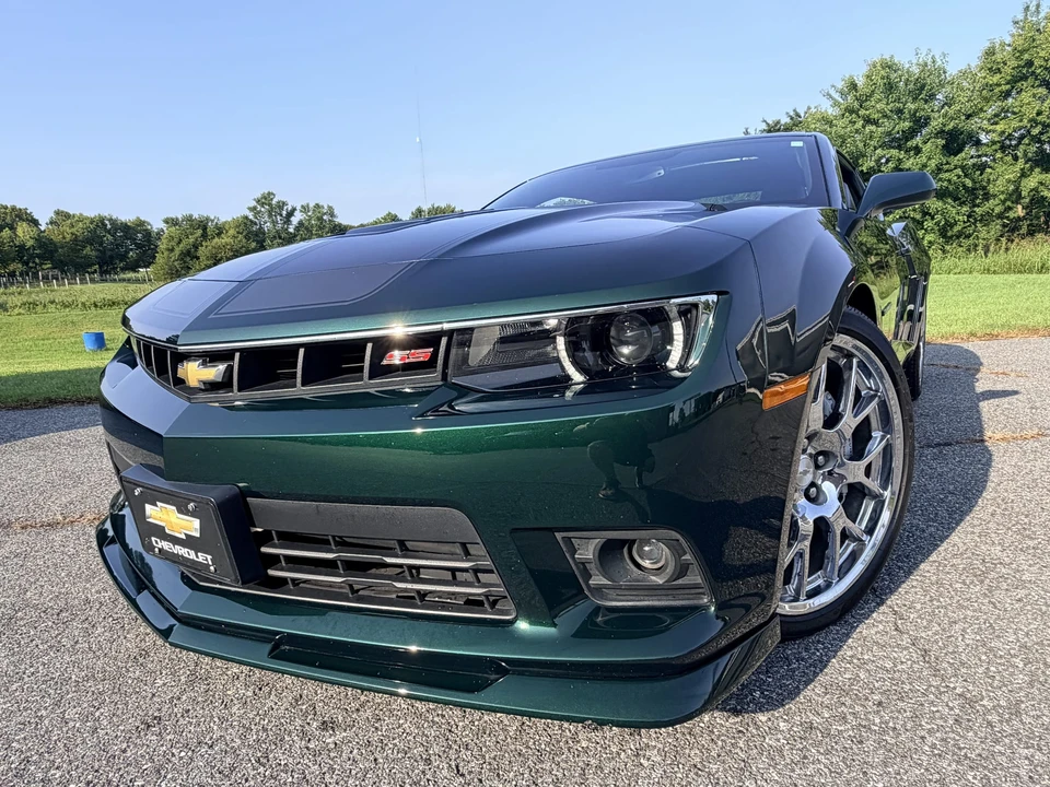 2015 Chevrolet Camaro SS 5th Gen - Image 8 of 31