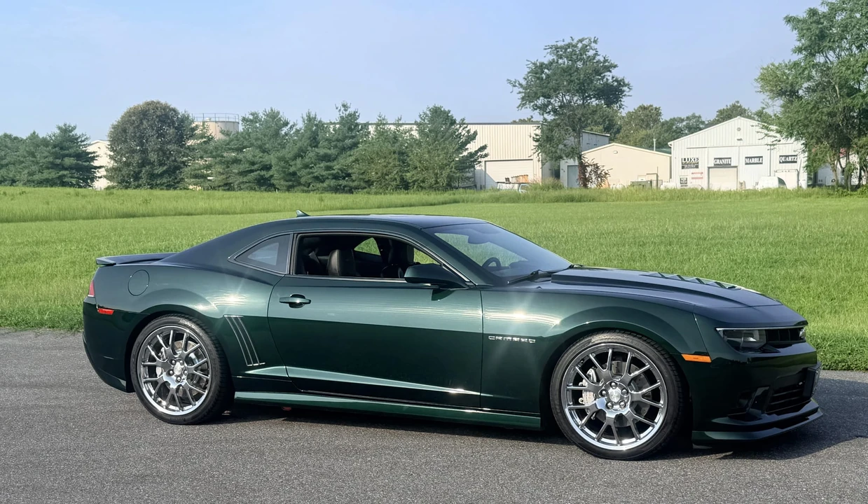 2015 Chevrolet Camaro SS 5th Gen - Image 14 of 31