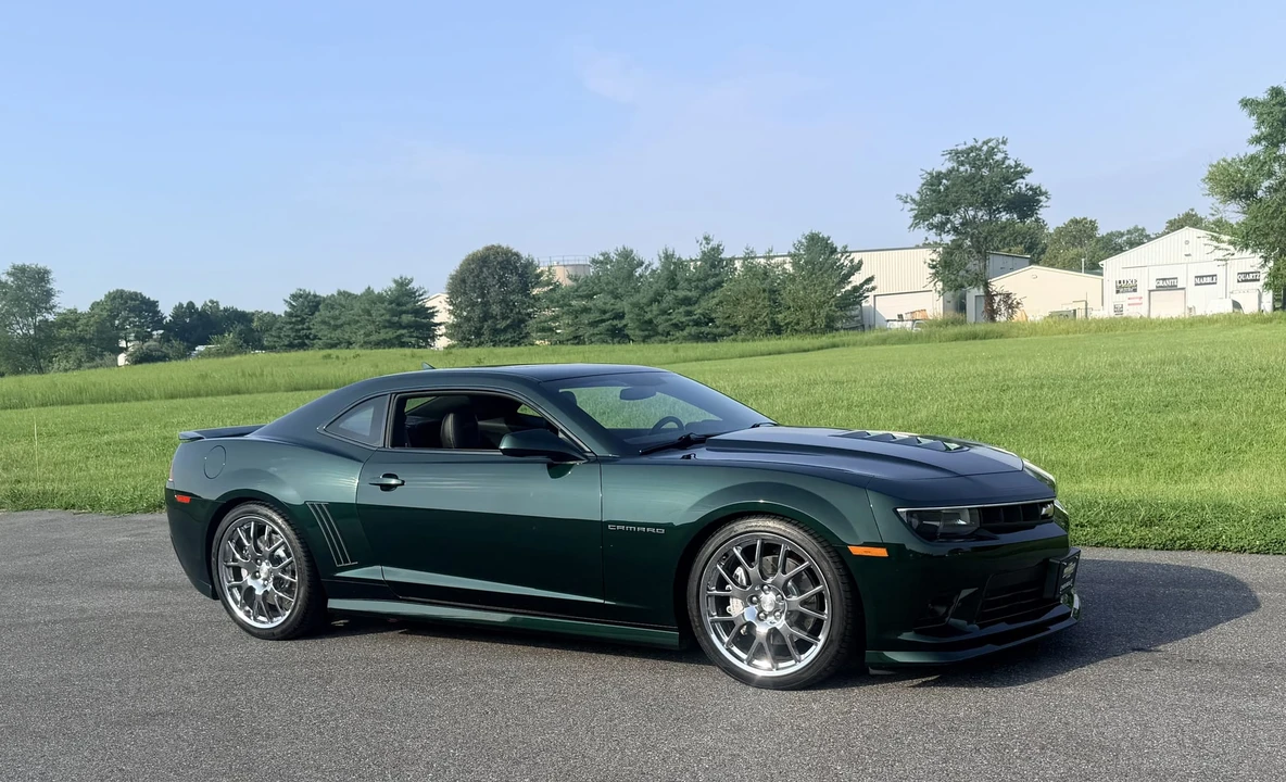 2015 Chevrolet Camaro SS 5th Gen - Image 15 of 31