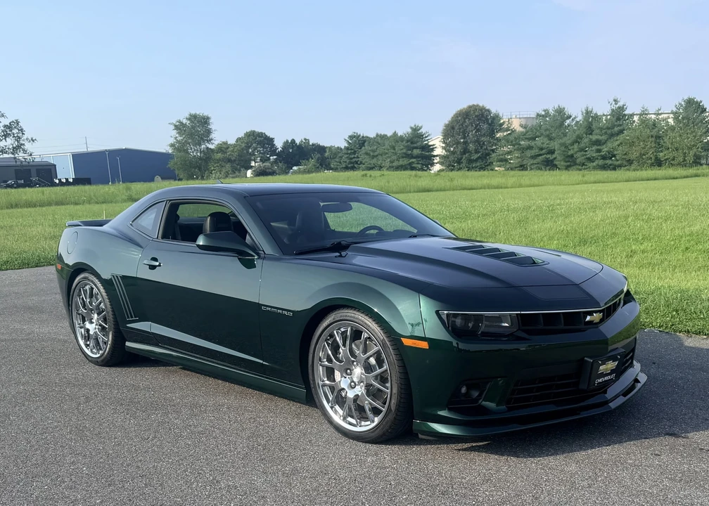 2015 Chevrolet Camaro SS 5th Gen - Image 13 of 31
