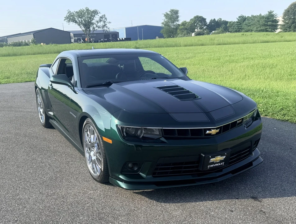2015 Chevrolet Camaro SS 5th Gen - Image 9 of 31