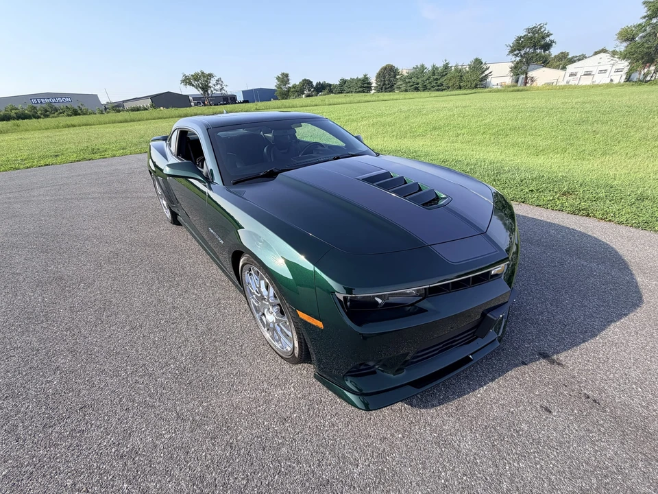 2015 Chevrolet Camaro SS 5th Gen - Image 11 of 31